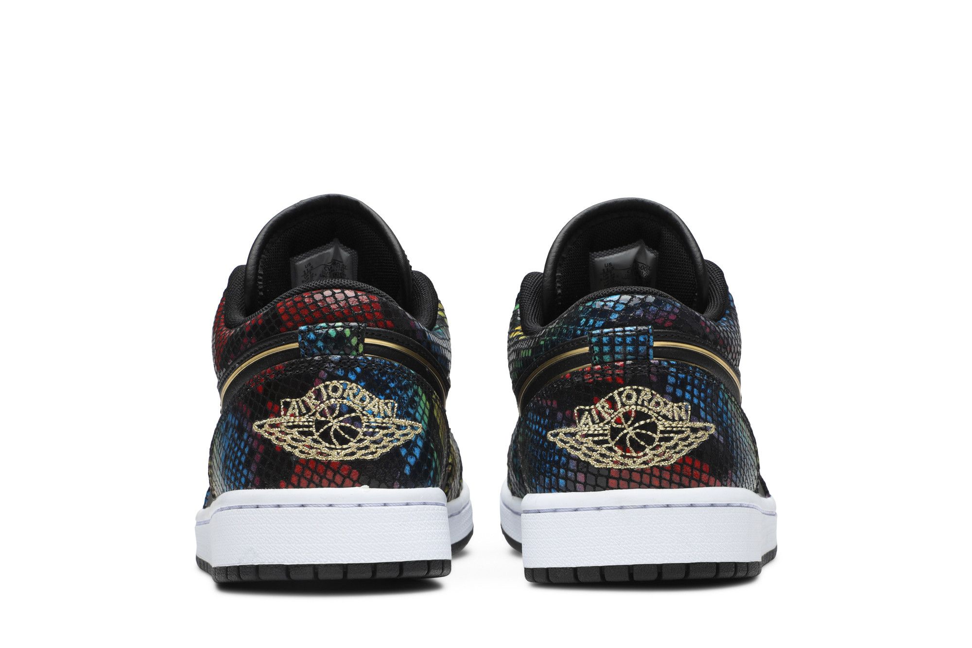 Buy Wmns Air Jordan 1 Low 'Multi Snakeskin' - CW5580 001 | GOAT