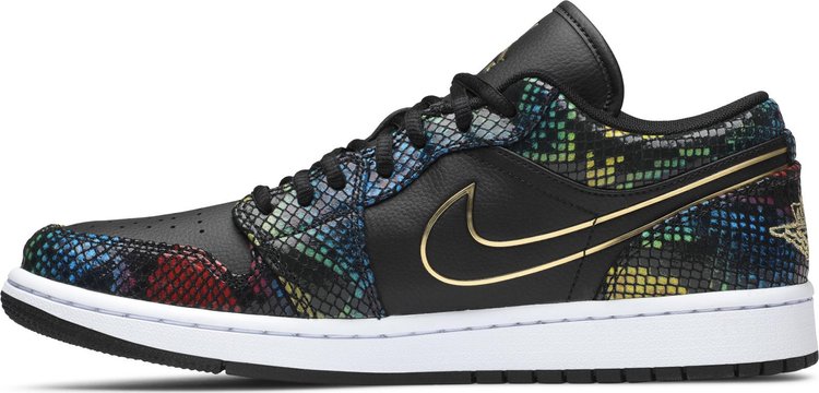 Wmns Air Jordan 1 Low Multi Snakeskin