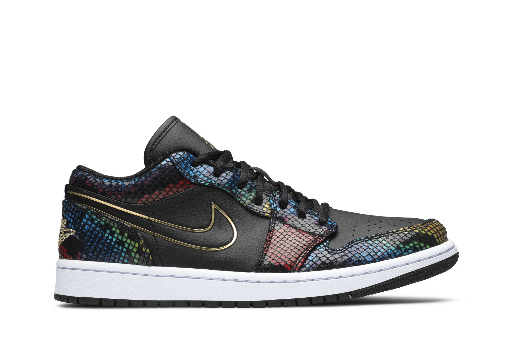 Air jordan discount 1 snakeskin womens