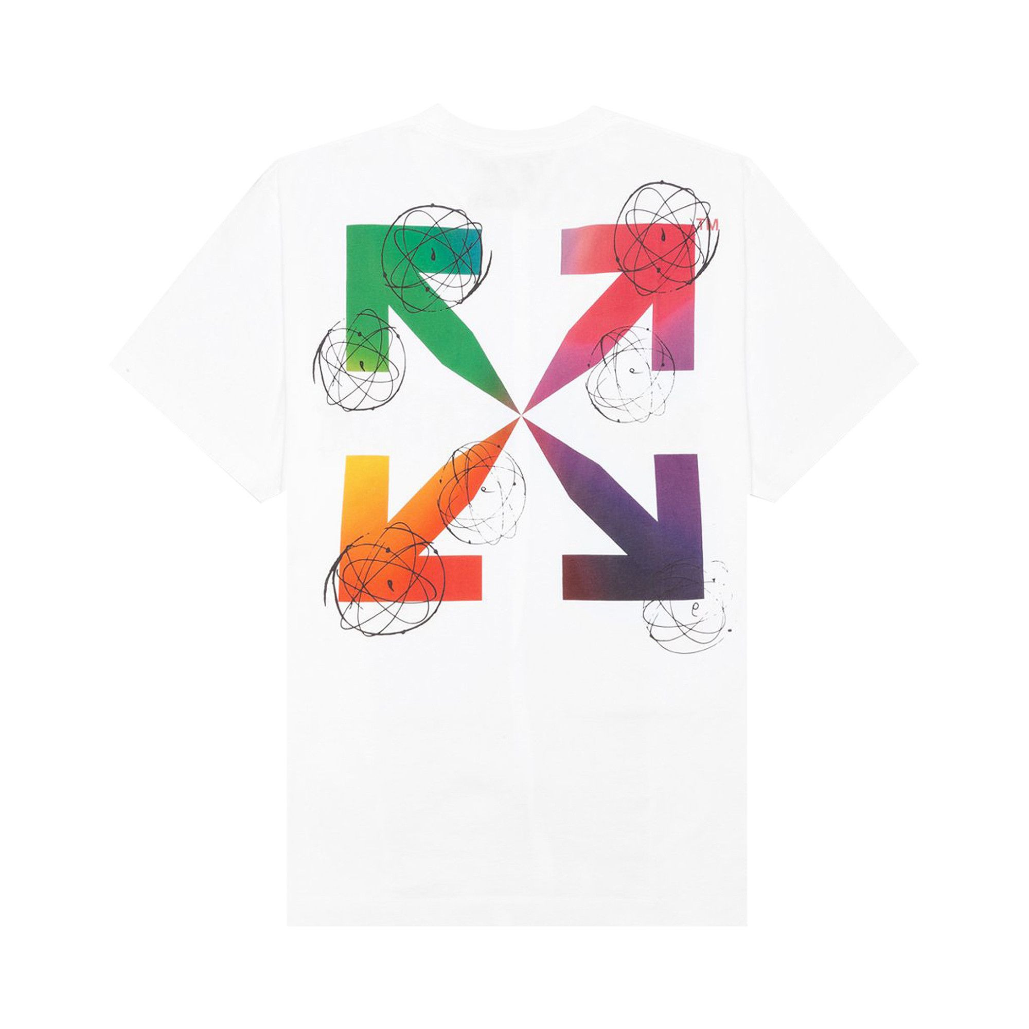 Buy Off-White Futura Atoms Over T-Shirt 'White