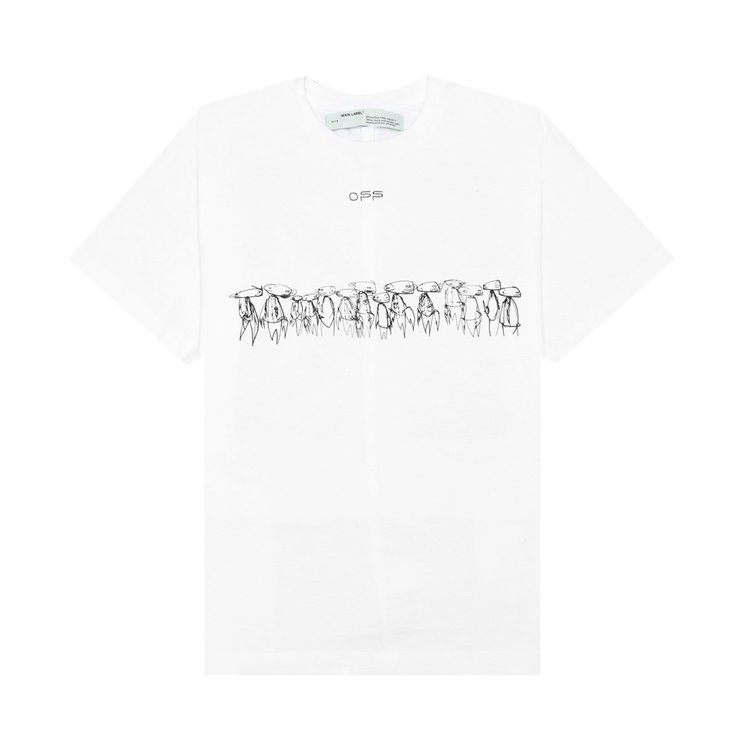 Off-White Futura Atoms Over T-Shirt 'White'