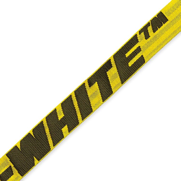 Off White 20 Industrial Belt 40 Mm Yellow