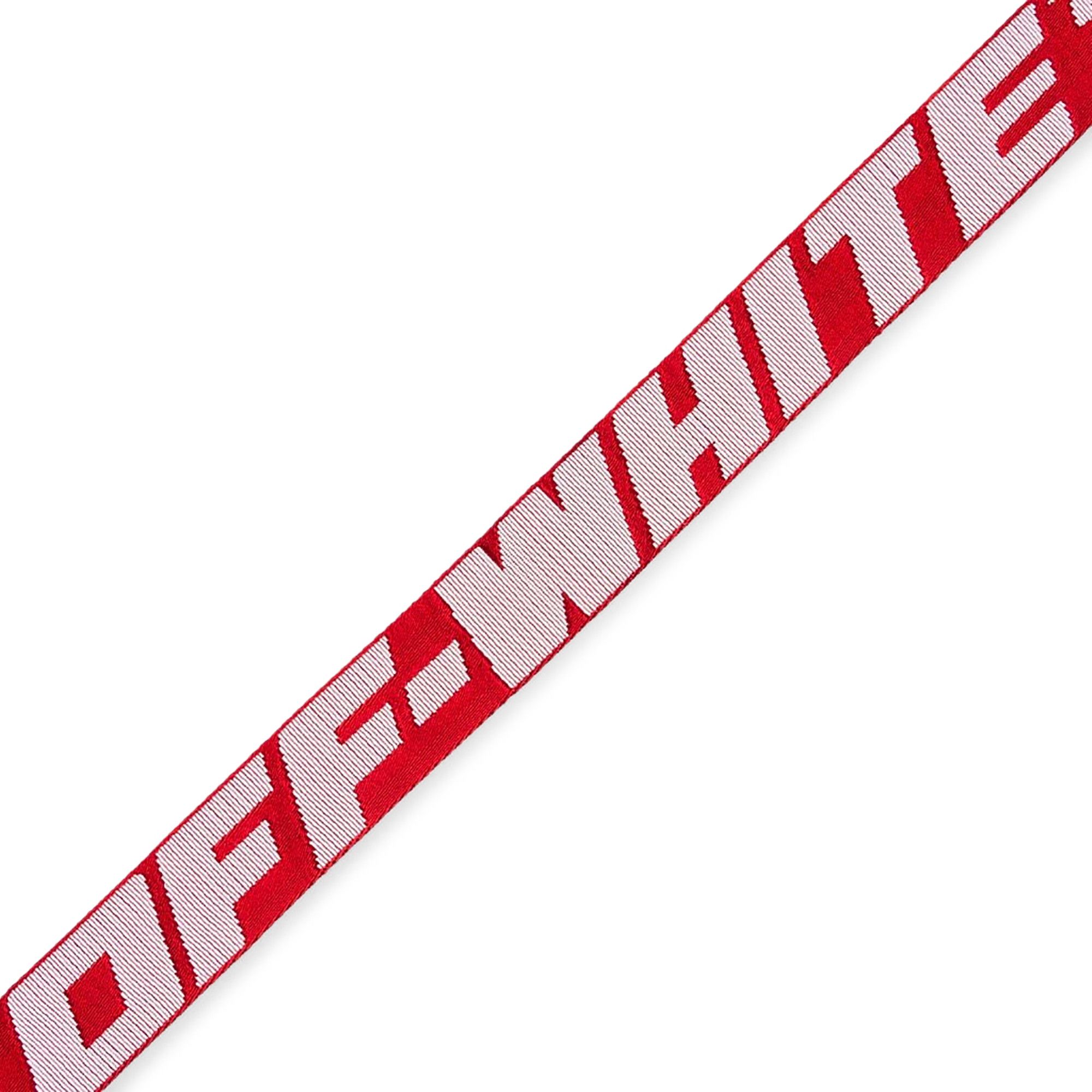 OFF WHITE INDUSTRIAL BELT ロゴ 総柄 ローラー式 U Buy Off-White 2.0 Industrial Belt 40 Mm 'Red