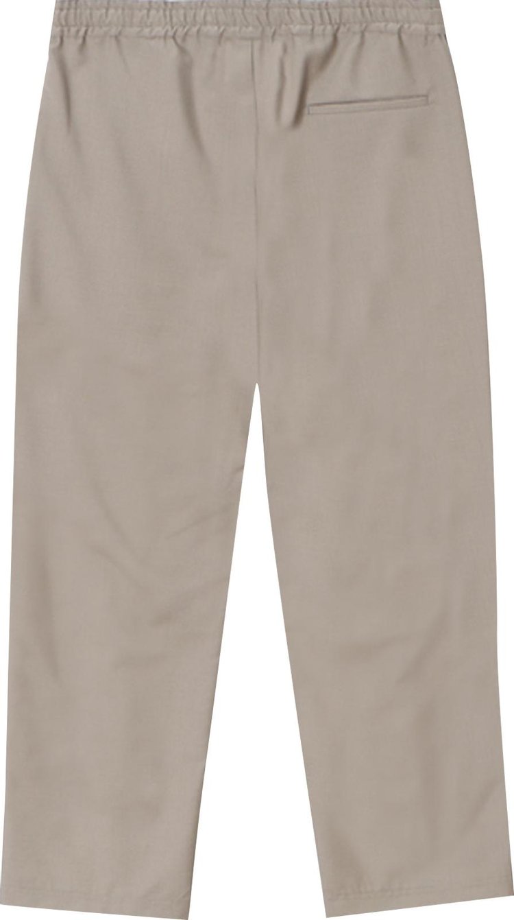 Maison Margiela Drawstring Trouser Taupe