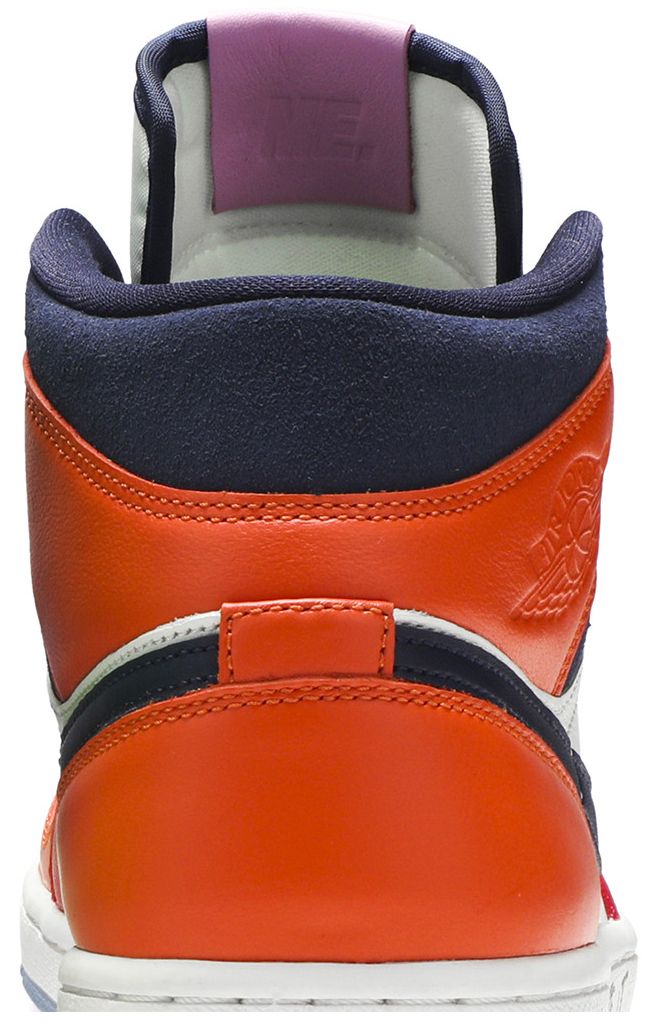 Melody Ehsani x Wmns Air Jordan 1 Mid Fearless