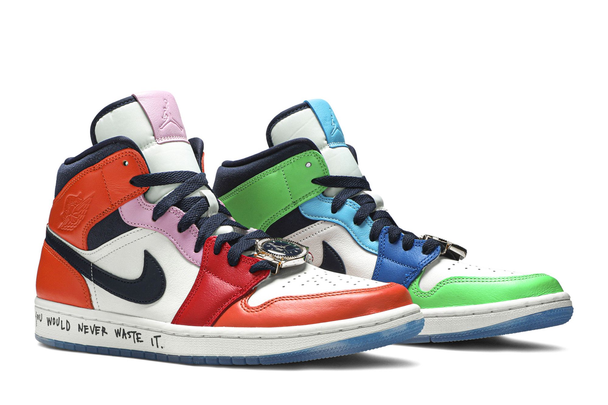 超特価激安の商品をすべて Buy 'Fearless Mid 1 Jordan Air Wmns x Ehsani Melody ラップ、ヒップホップ