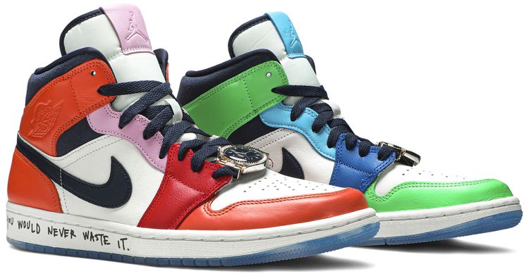 Melody Ehsani x Wmns Air Jordan 1 Mid Fearless
