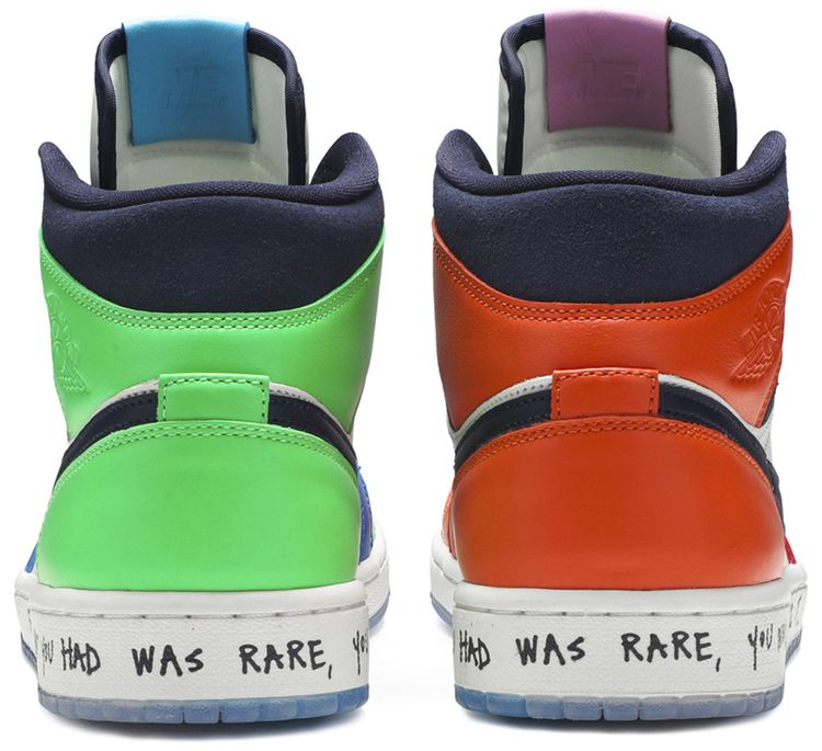Melody Ehsani x Wmns Air Jordan 1 Mid Fearless