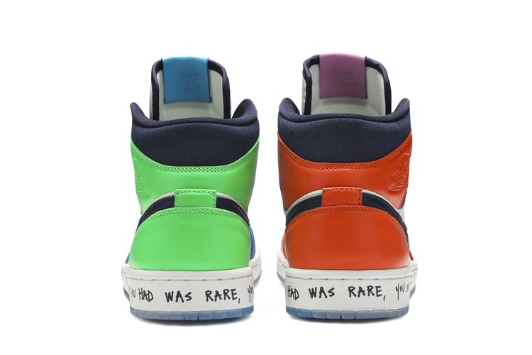 Buy Melody Ehsani x Wmns Air Jordan 1 Mid 
