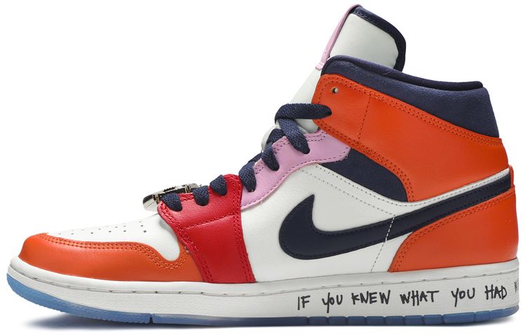Melody Ehsani x Wmns Air Jordan 1 Mid Fearless