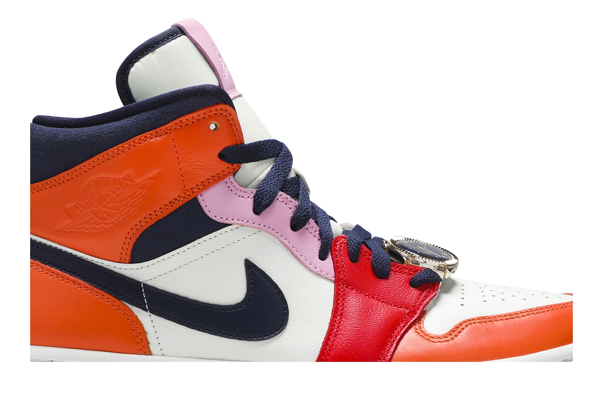 Buy Melody Ehsani x Wmns Air Jordan 1 Mid Fearless CQ7629 100 GOAT UK