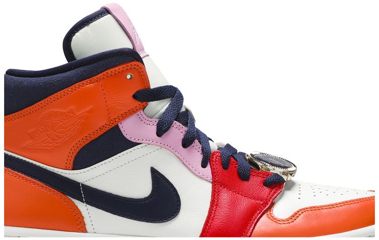 Melody Ehsani x Wmns Air Jordan 1 Mid Fearless