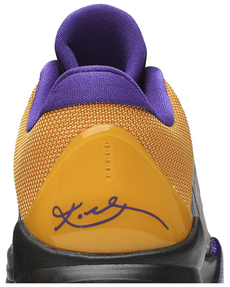 Nike Zoom Kobe 5 Lakers Away