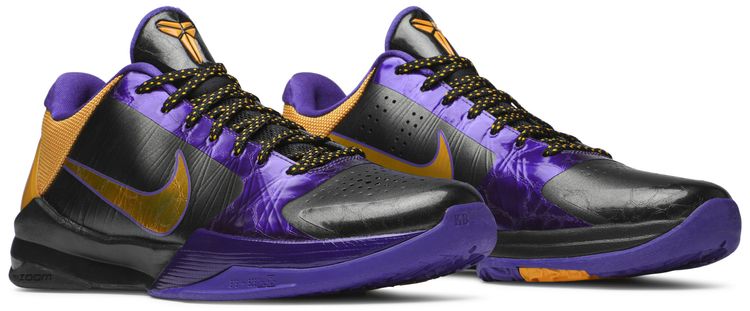 Nike Zoom Kobe 5 Lakers Away