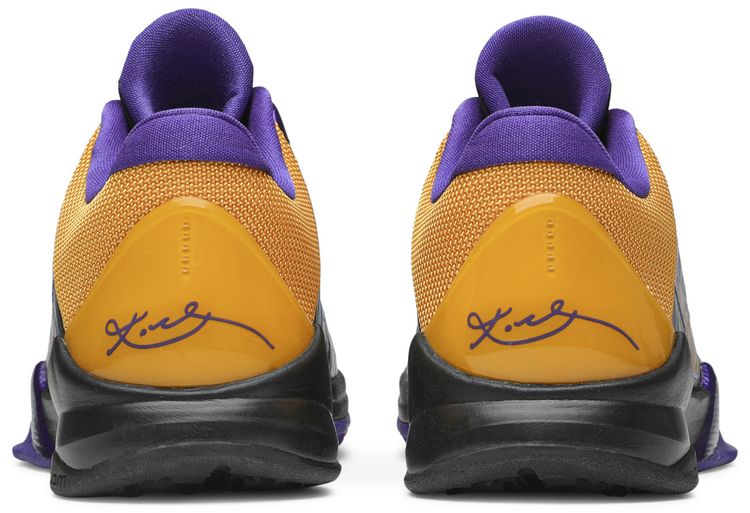 Nike Zoom Kobe 5 Lakers Away