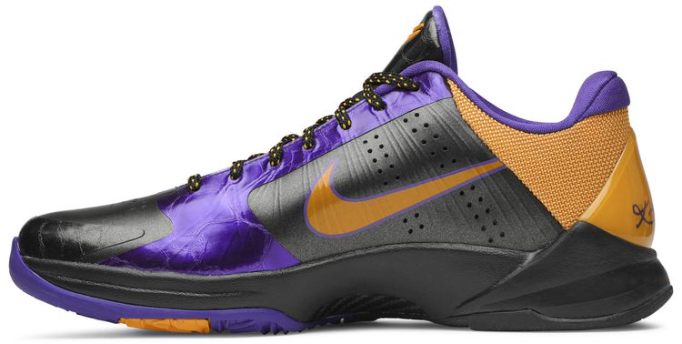 Nike Zoom Kobe 5 Lakers Away