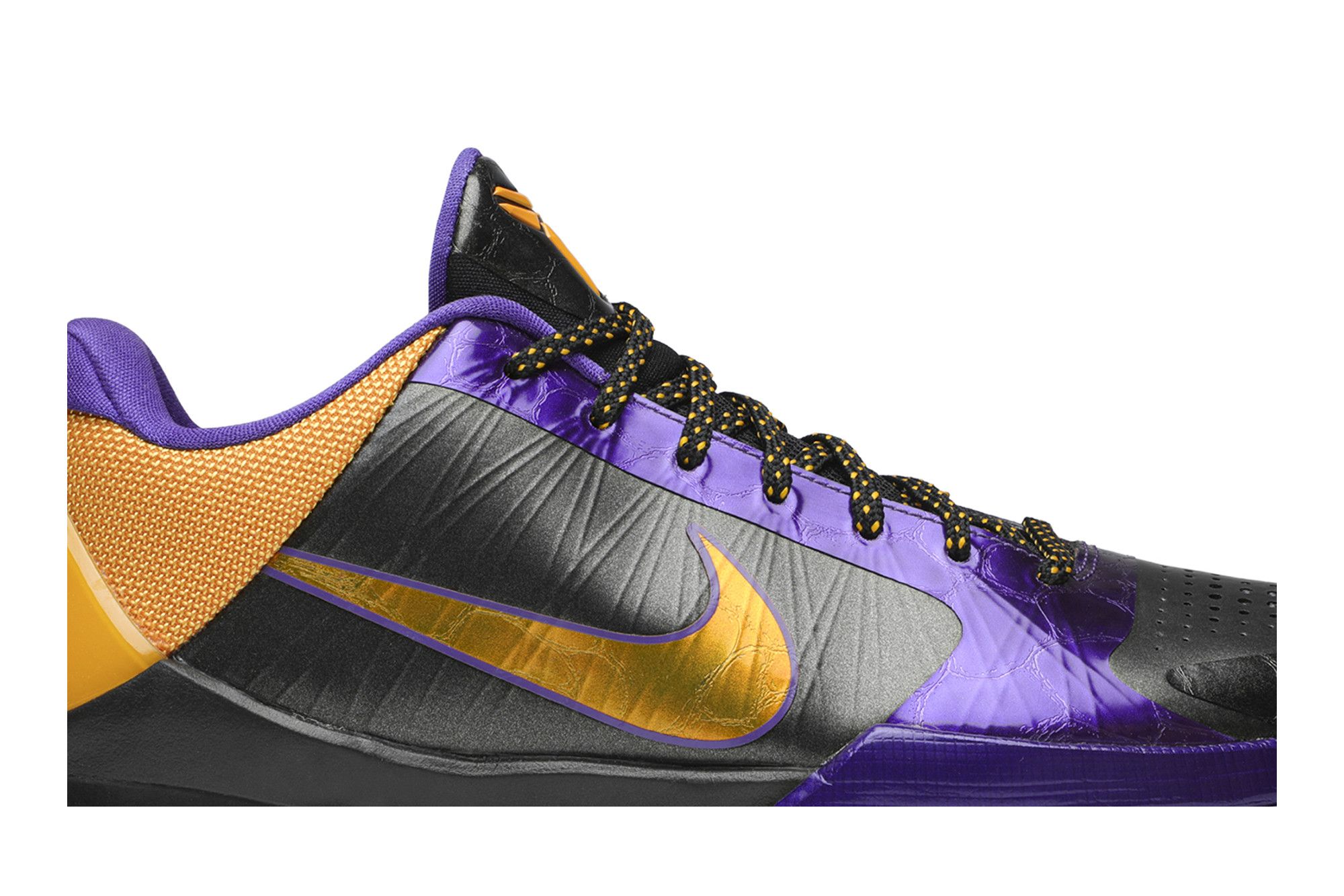 Size 10.5 Zoom Kobe 5 Lakers Away