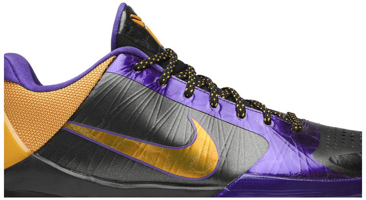 Nike Zoom Kobe 5 Lakers Away
