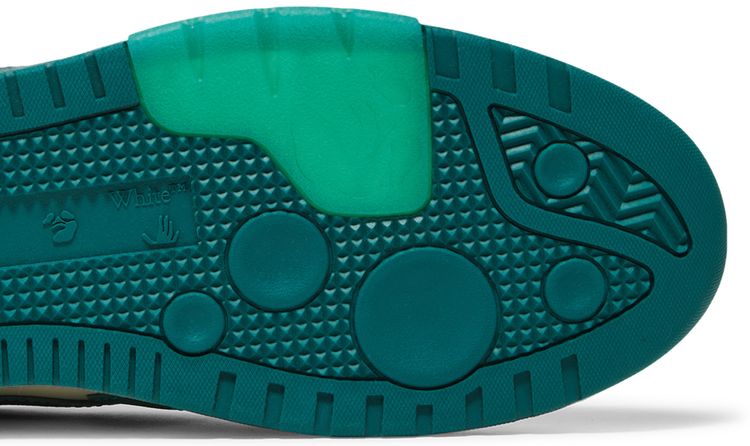 Off White Out of Office White Green