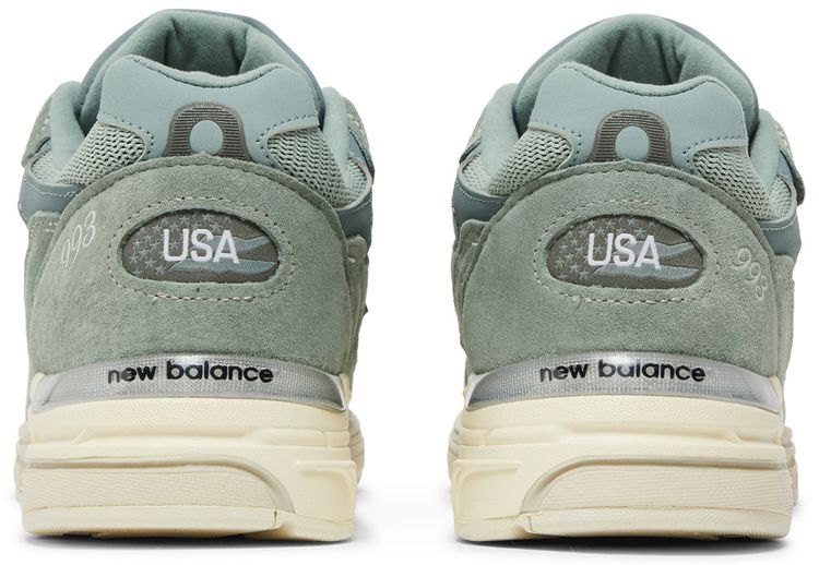 Kith x 993 Made in USA Pistachio