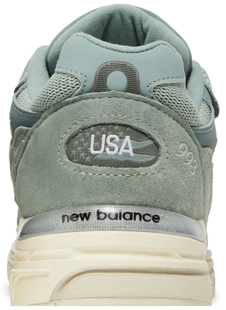 Kith x 993 Made in USA Pistachio