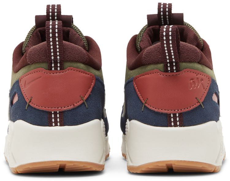 Nike Wmns Air Max 90 Futura Medium Olive Navy