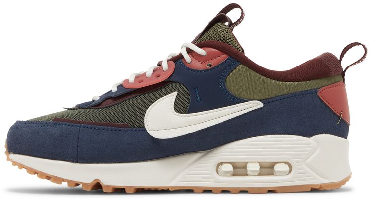 Nike Wmns Air Max 90 Futura Medium Olive Navy