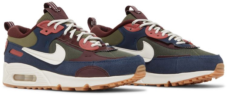 Nike Wmns Air Max 90 Futura Medium Olive Navy