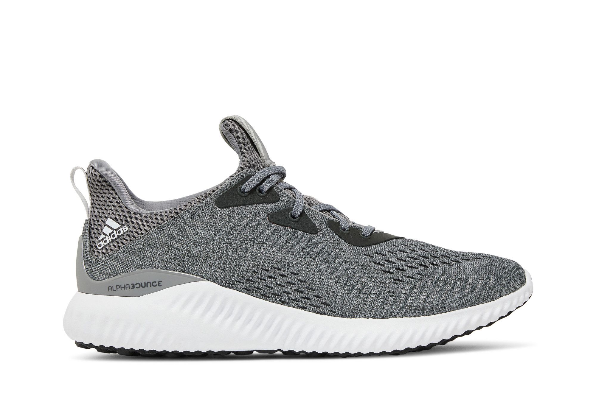 Alphabounce sale adidas grey