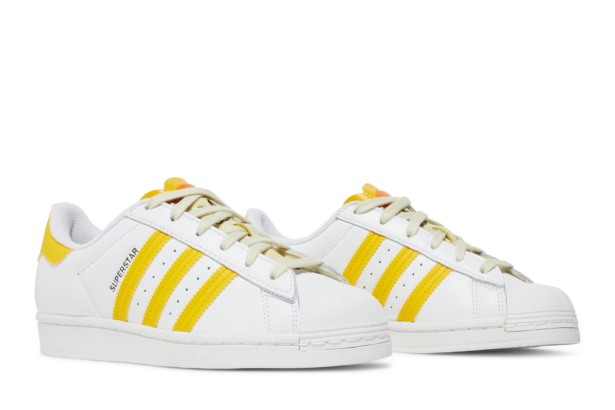 Buy Wmns Superstar White Hazy Yellow GZ7415 GOAT