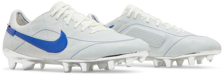 Nike Tiempo Legend 9 Elite FG Made in Italy White Game Royal