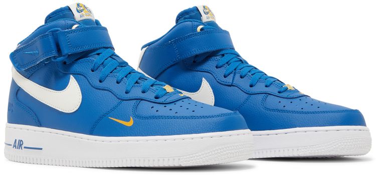 Nike Air Force 1 Mid 07 LV8 40th Anniversary   Blue Jay