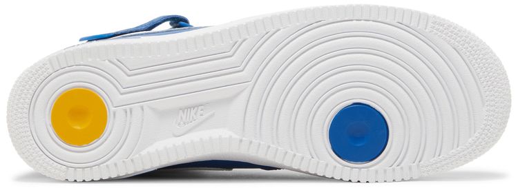 Nike Air Force 1 Mid 07 LV8 40th Anniversary   Blue Jay