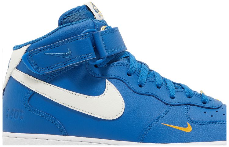 Nike Air Force 1 Mid 07 LV8 40th Anniversary   Blue Jay