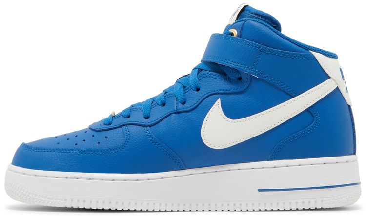 Nike Air Force 1 Mid 07 LV8 40th Anniversary   Blue Jay