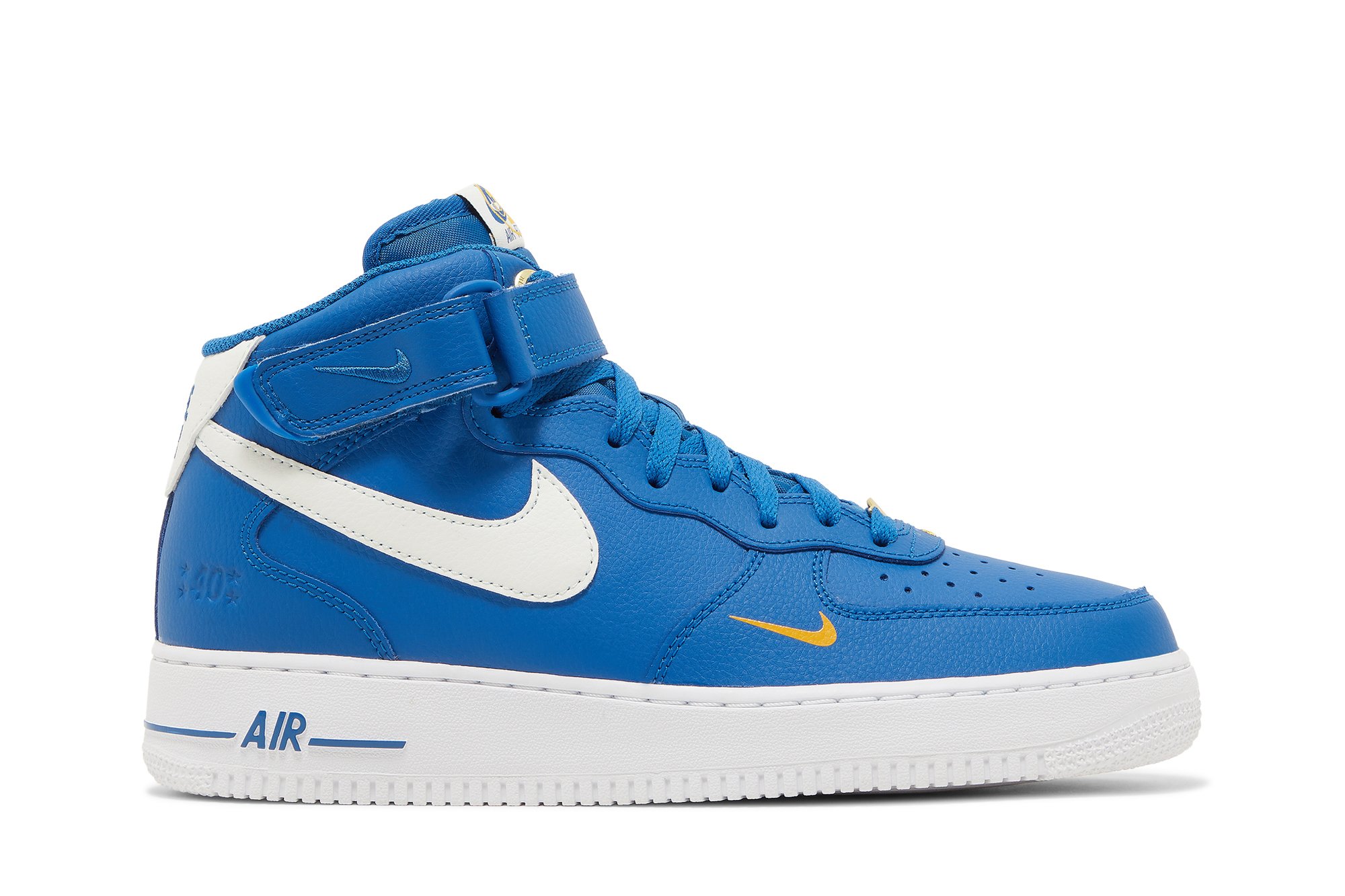 Air Force 1 Mid '07 LV8 '40th Anniversary - Blue Jay'