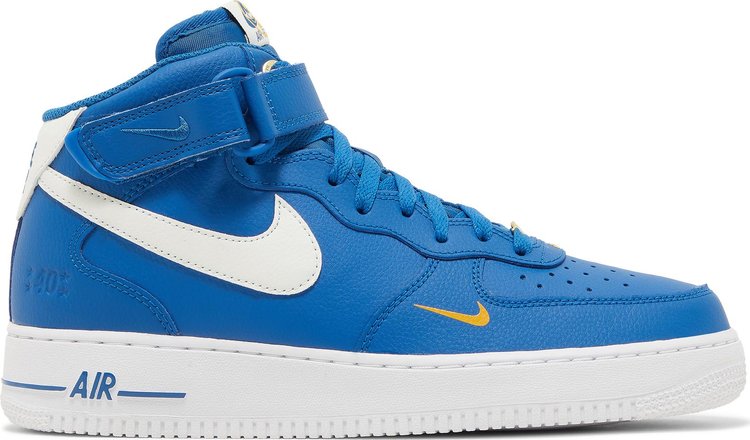 Buy Air Force 1 Mid '07 LV8 '40th Anniversary - Blue Jay' - DR9513 400