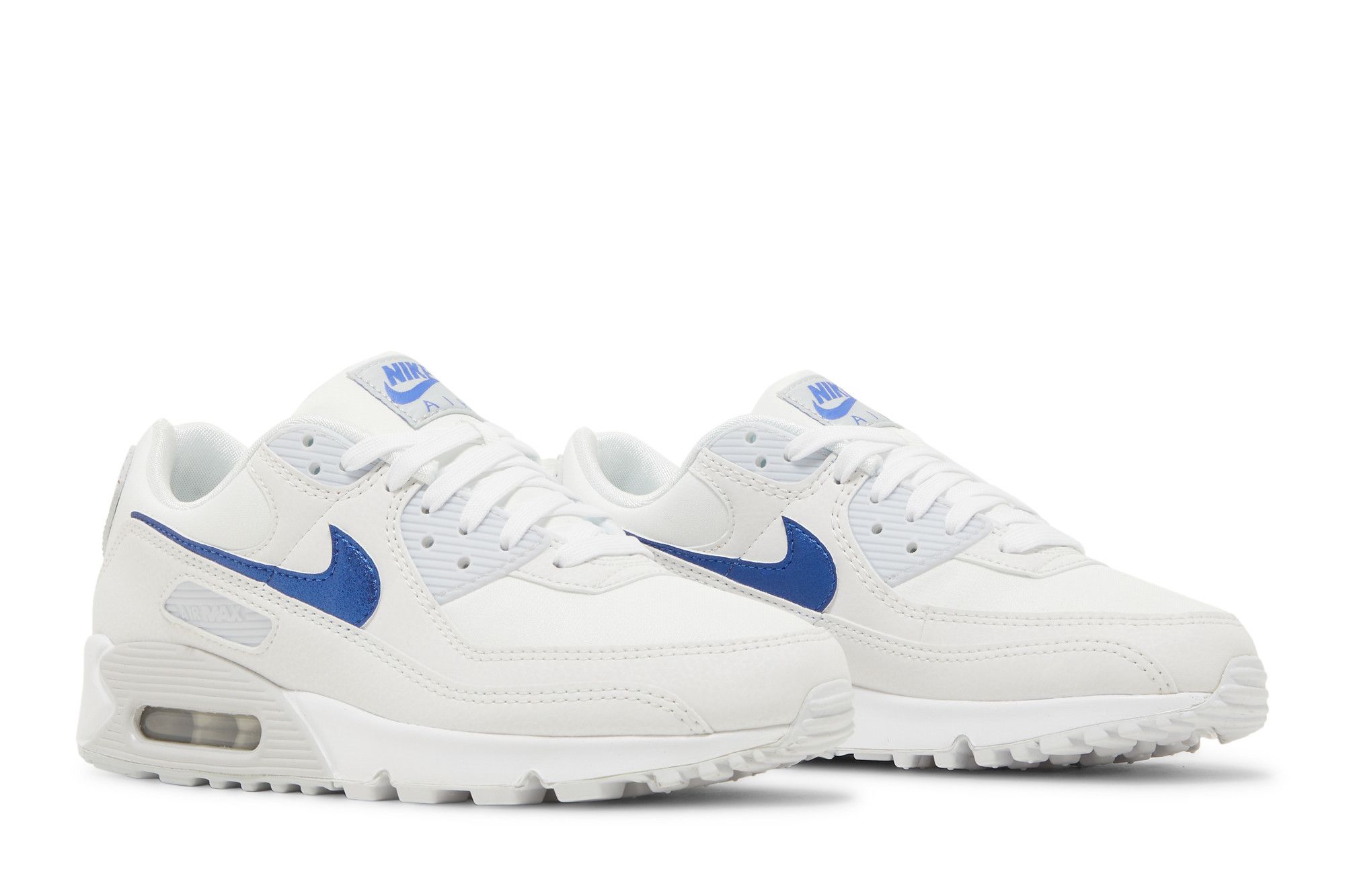 airmax 90 white blue