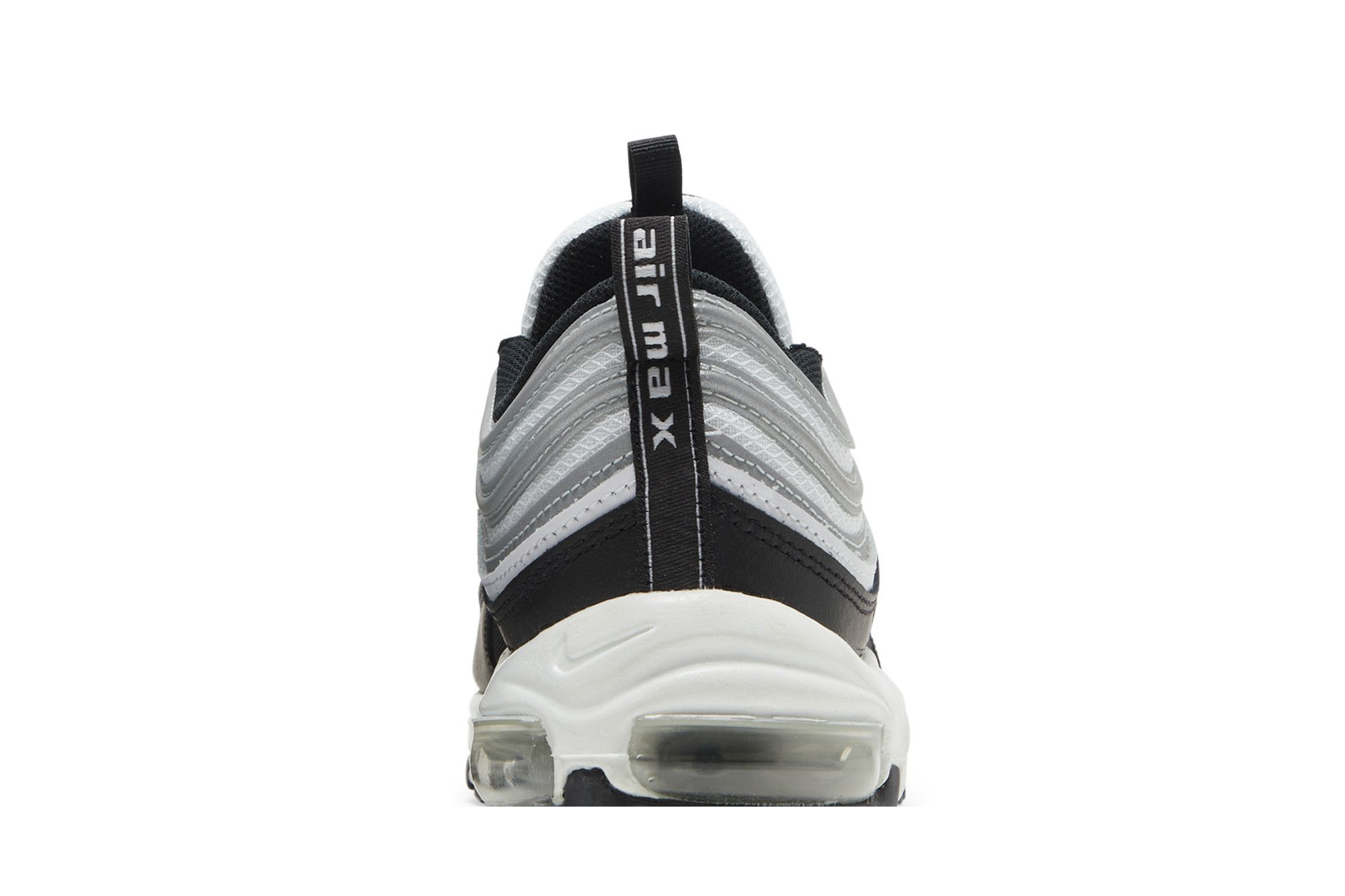 靴 Nike Air Max llic Silver Black Buy Nike Air Max 97 'Black Metallic Silver' - DM0027 001 | GOAT