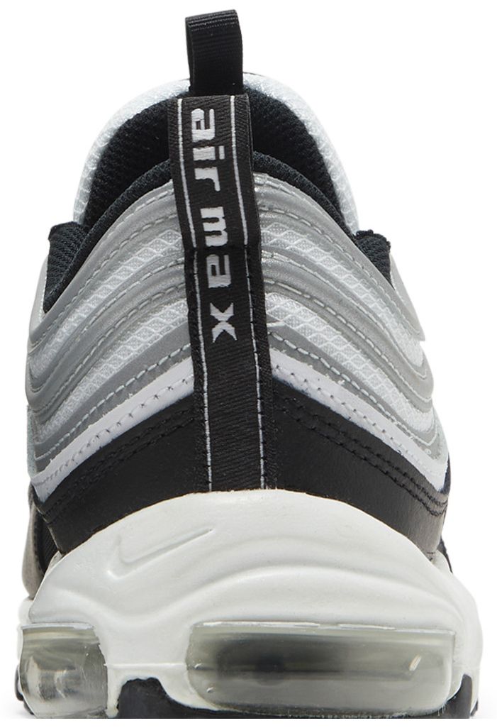 Nike Air Max 97 Black Metallic Silver