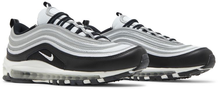 Nike Air Max 97 Black Metallic Silver