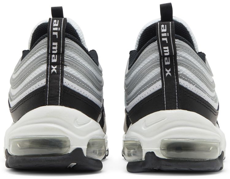 Nike Air Max 97 Black Metallic Silver