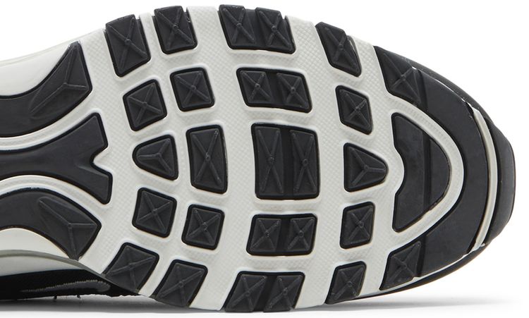 Nike Air Max 97 Black Metallic Silver