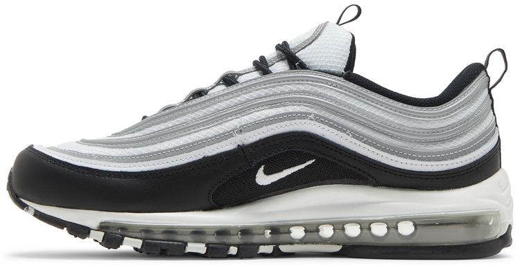 Nike Air Max 97 Black Metallic Silver