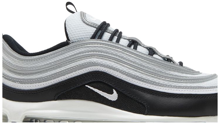 Nike Air Max 97 Black Metallic Silver
