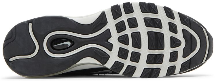 Nike Air Max 97 Black Metallic Silver