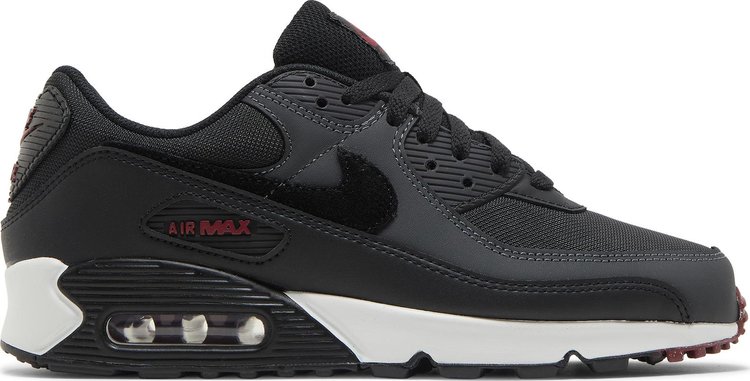 Air Max 90 'Anthracite Team Red'