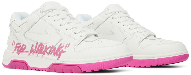 Off White Wmns Out of Office For Walking   White Fuchsia