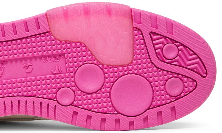 Off White Wmns Out of Office For Walking   White Fuchsia