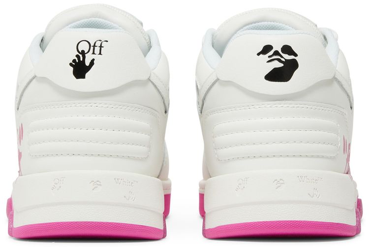 Off White Wmns Out of Office For Walking   White Fuchsia